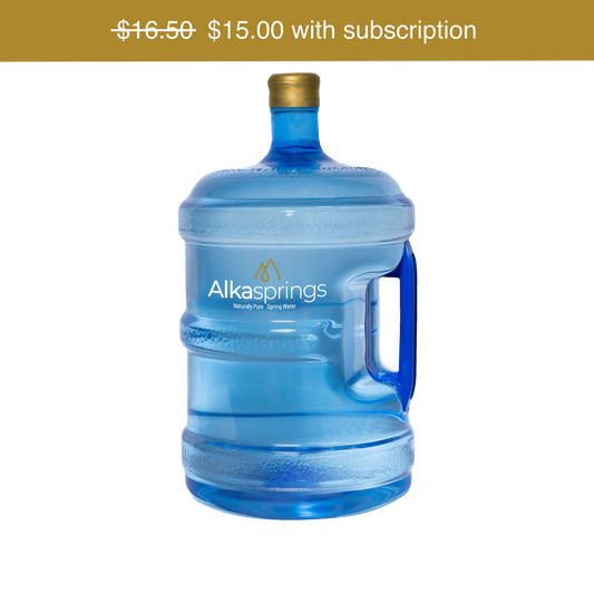 15.2L Pure Spring Water (min. 3 bottles)