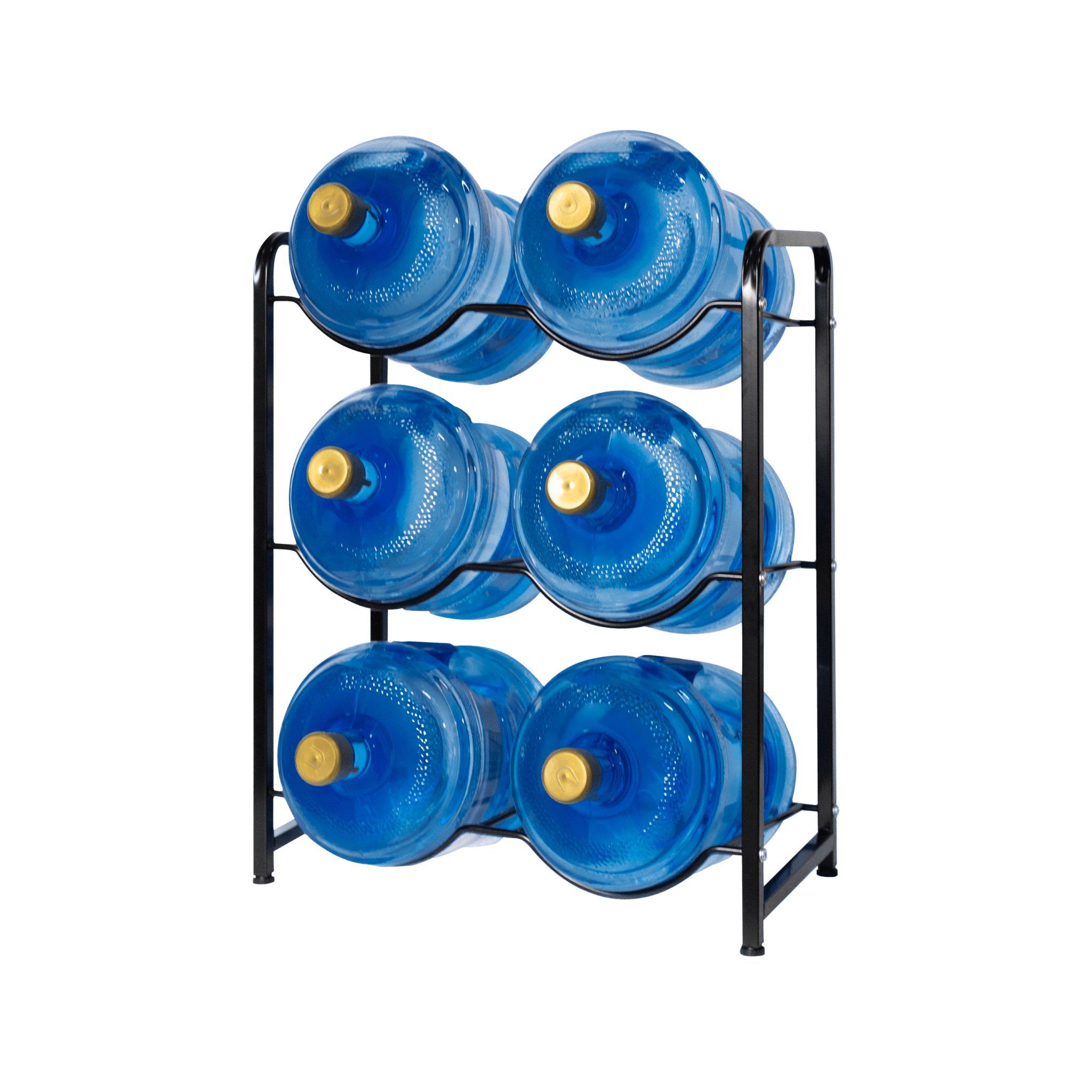 6 Bottle Stack Rack (Rack Only) | 15.2L Bottle Storage | Alkasprings