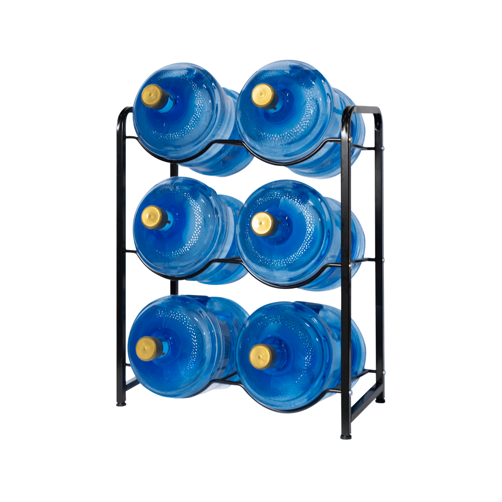 6 Bottle Stack Rack (Rack Only) | 15.2L Bottle Storage | Alkasprings
