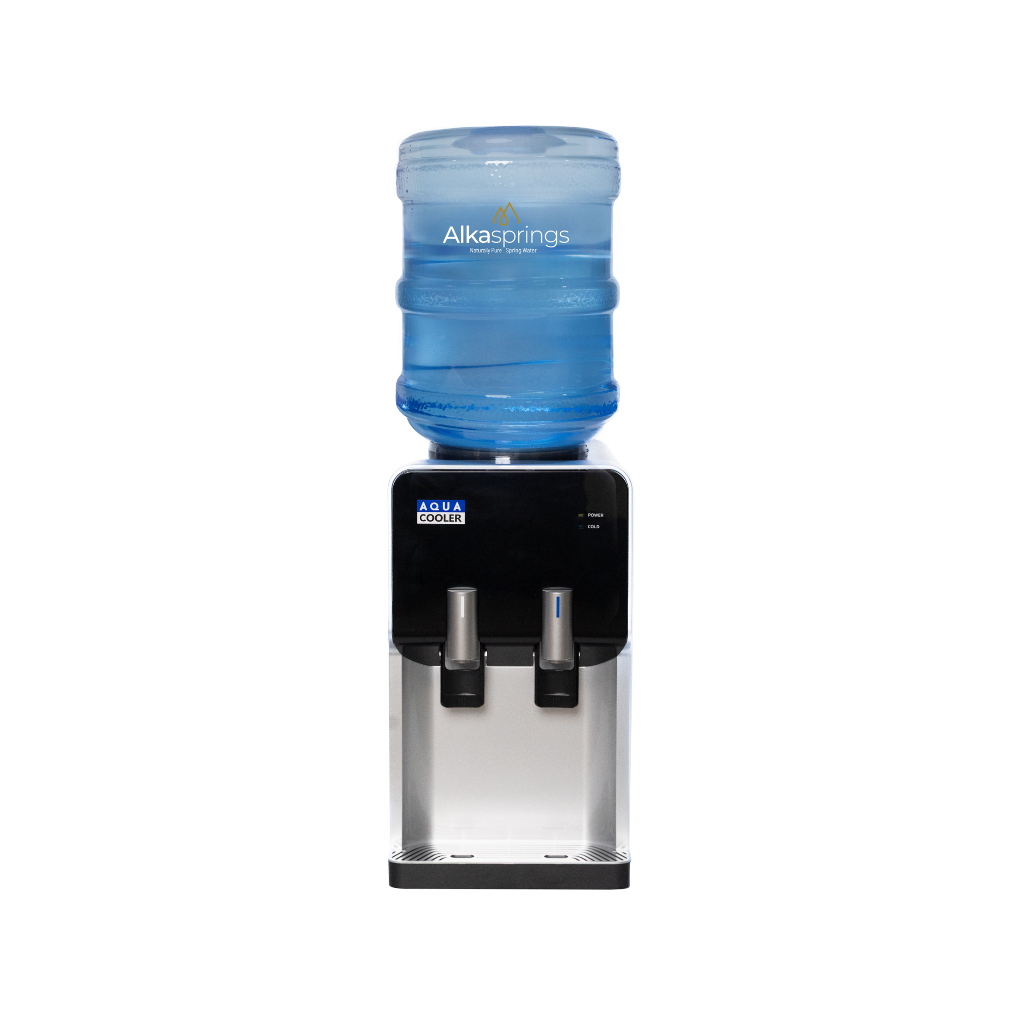 Spring Cooler Bench Top Water Cooler | Cold + Room Temp | Alkasprings
