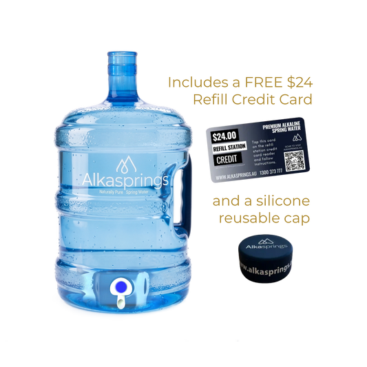 Empty 15.2L Reusable BPA-Free Bottle with Tap