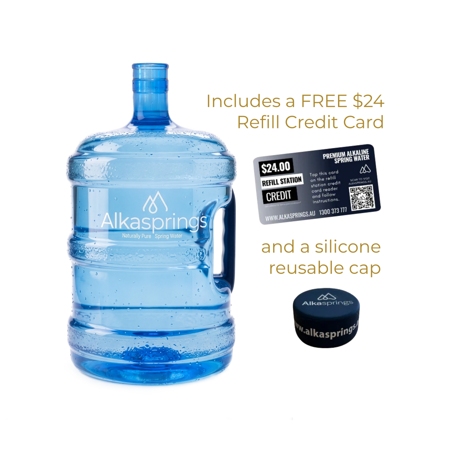 Empty 15.2L Reusable BPA-Free Bottle