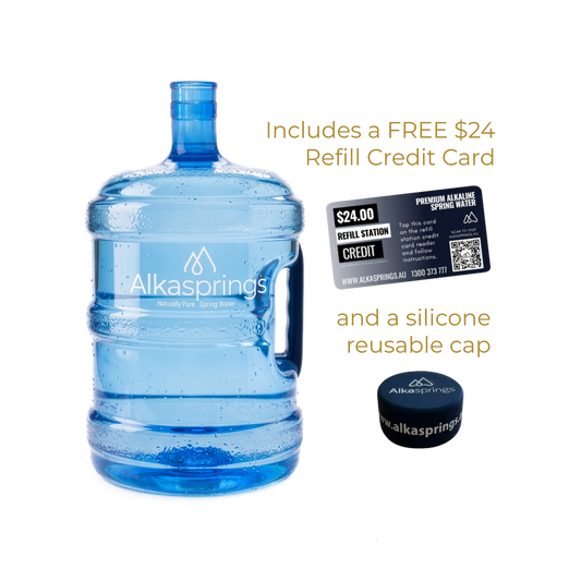 Empty 15.2L Reusable BPA-Free Bottle