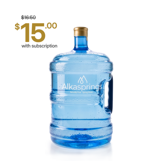 15.2L Pure Spring Water (min. 3 bottles)