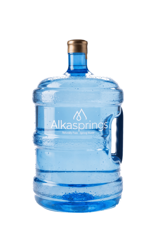 15.2L Pure Spring Water (min. 3 bottles)