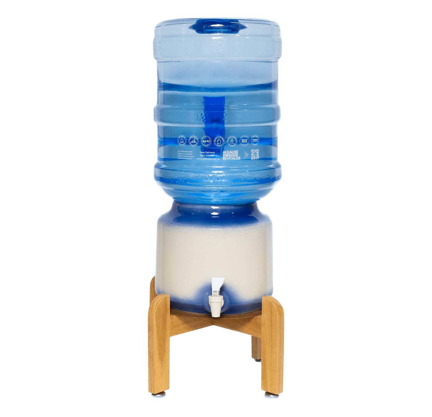 Bench Top Timber Well Stand (Stand Only)