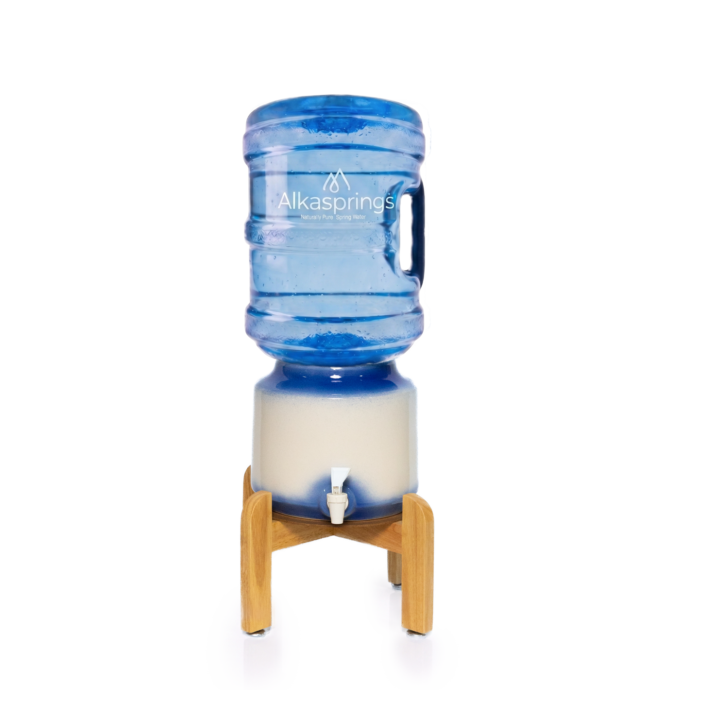 Bench Top Timber Stand (Stand Only)