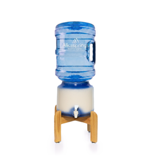 Bench Top Timber Stand (Stand Only)